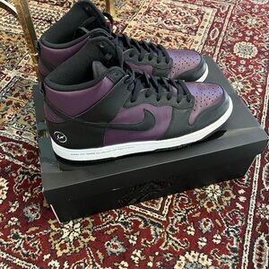 Nike dunk high fragment Beijing